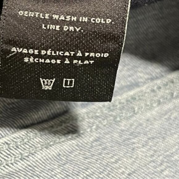 J Brand Alana High‑Rise Ripped Cropped Skinny Jeans in Argo Destruct, size 30 - Picture 5 of 12